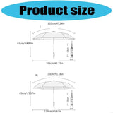 2025 New Reverse Folding Umbrella Automatic Wind Resistant Large Umbrella For Downpours