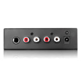 PP400 Ultra-Compact Phono Preamp Preamplifier Home Mini Audio Amplifier with RCA Interface for Turntable Tube Amplifier Speaker