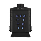 Z18 2 in 1 Outdoor Monocular Telescope Camera Rangefinder 4K UHD 48MP Digital Infrared Night Vision Monoculars for Hunting