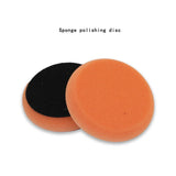 Pneumatic Polishing Machine Sandpaper Grinding Machine Car Waxing Small Grinding Machine Paint Will 4 In 1 Cleaning Tool