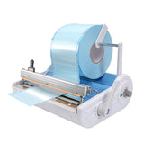 AC 220V Sterilization Bag Sealing Machine Dental Material Electric Heat Sealer Oral Tools Packing Machine Temperature Adjustable
