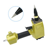 Pneumatic Punch Gun Metal Plate Hole Air Punching Machine 0.2MM Iron Plate Puncher  Diameter 3-6.5MM Adjustable
