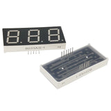 0.8 inch 3-Digit LED Digital Tube Red 8031AS/BH Common Cathode And Common Anode 8301AH/BS 7-Segment LED Display