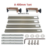 Engraving Guide Rail Bracket Routing Jig Frame System Adjustable Frame Rectangles and Squares Trimming Machine Milling Groove