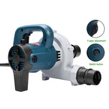 1680W Industrial Grade Dust Collector Blower Blowing And Suction Vacuum Cleaner For Electric Cutting Slotting Milling Machine W