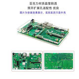 Raspberry Pi CM4 IO Board Acrylic Case - Protective Enclosure for Compute Module 4 Expansion Board