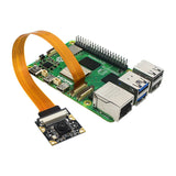 Raspberry Pi 5 Infrared Night Vision Camera Module - OV5647 Sensor 5MP CSI Interface with Low-Light Sensitivity