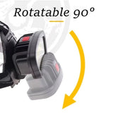 Portable LED Headlamp Rechargeable Tattoo Supplies Glasses Fill Light Tattoos Material Camera Permanent Makeup Accessories