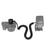 Mk-Fa02 Micro Single Camera Ttl Hot Shoe Cable Off-Camera Flash Cable A7/a9