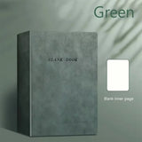 High Quality PU Soft Cover Notebook 368 Sheets A5 Notepad Blank Inner Page Thick Sketchbook School Office