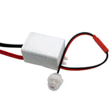 AC85-260V Glue Filling Light Control Smart Switch Street Lamp Wall Light Sense Switch Outdoor Waterproof Light Control Switch