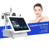 New Arrivals Multifunctional 15 inch 5 In 1 High Frequency Hair Scalp Massage Device For Hair Spa