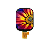 2.01 inch IPS TFT LCD Display 240X296 Resolution HD IPS Display NV3031 Driver SPI Interface 10Pin Welding Type