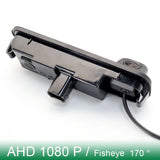 Reverse Camera For Ford Focus 2 3 2C 3C SE ST Turnier Mk3 2014 Escort 2015 AHD 1080P 170° Trunk Handle Parking Rear View Camera