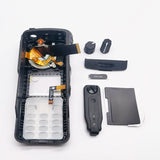 Set Front Cover Case Housing w/ Knobs Horn Flex Cable for Motorola DGP8550 DGP5550 XIR P8668 P8660 DP4800 DP4801 XPR7550 Radio