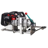 Powered Steel Drilling Pile Driving Tool Photovoltaic Bracket Punching Machine for PV Power Generation Project