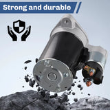 0.9KW 12V 10T Car Starter Motor 36100-04300 36100-04700 36100-03101 36100-03401 36100-03402 For Kia Picanto 1.2L