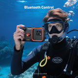 Underwater Snorkeling Diving Phone Waterproof Case Universal Underwater Photo & Video Diving Housing Handle Grip