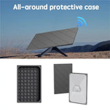 B27B For Starlink Gen 3 Accessories Shockproof Silicone Protective Case Anti-Scratch Cover For Starlink GEN 3