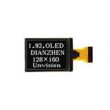 1.92 inch OLED Display 128x160 Dot Matrix LCD Screen HD Industrial OLED SH1108 Driver 30Pin
