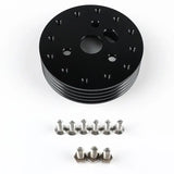 Grant Adapter Boss Kit 1" Steering Wheel Hub Adapter Conversion Spacer, 6 Hole To 3 Hole