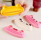 100pcs Cartoon Animal Plastic Toothpaste Cream Squeezers