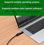 Ms2130 4K HDMI Video Capture Card USB 3.0 1080P 60FPS Game Recording Box for PS4 Camera Laptop PC Live Streaming Broadcasting