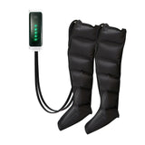 Compression Leg Massager Air Compression Zipper Full Leg Massager Professional Device for Foot Calf Recover Therapy Massage