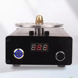 AC 220V Electric Knife Sharpener Carving Knife Quick Sharpening Machine Diameter 70MM DIY Mini Table Grinder Speed 0-3000RPM