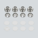 Pailvens Loudspeaker Feet 8SET Height Adjustable Copper Alloy Loudspeaker Spikes Set Subwoofer Spikes