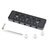E-Easy To Use-Cheese Plate Top Plate Camera Easy Plate Baseplate With 1/4 Screw For Blackmagic Cinema Camera BMCC DSLR Camera Ca