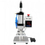 pneumatic hot stamping machine WT-QS90 digital multifunctional automatic collection hot stamping paper hot stamping machine