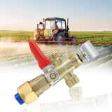 External Thread Connection Agriculture High Pressure Nozzle Plant Protection Tractors Pesticide Sprayer
