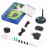 Smart Pet Fence Wireless Remote Shock Vibration Electronic Collar LED Training Dog  Remote Control Dog Trainer