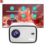 Everycom H5 Pro OEM ODM Full HD Electric Focus Home Theater Cinema LED Beamer 1080p LED Android Projector 4K Projector
