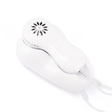 Cold Hammer 3 Color LED Light Facial Skin Lifting Tighten Ice Healing Beauty Machine Photon Rejuvenation Massager Shrink Pores