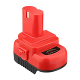 Convenient to Use for Makita Battery Adapter Converter 18V Lithium Batteries BL1860 BL1850 Electric Drills Tools