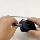 Stainless Steel Temperature Sensor Probe for Experiment -50°C to 200°C Range Durable Measurement Tool