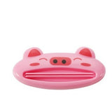 100pcs Cartoon Animal Plastic Toothpaste Cream Squeezers