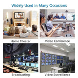 60M Wireless Video Transmitter and Receiver HDMI-Compatible Extender Display Adapter Cable Screen Mirror for Camera PC To TV