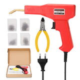 Handy Plastic Welder Solder Hot Stapler Soldering Iron Welding Machine Car Bumper Repair Tools for Plastic Staple PVC Repairing