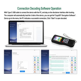 B27B X100 RFID NFC Smart Card Reader Writer +5XUID Card/Keychain RFID Duplicator ID IC Card Programmer Encrypted Key Copier