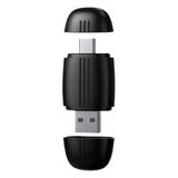 2 in 1 Wireless CarPlay Android Auto Adapter Wireless CarPlay Adapter Convert Wired To Wireless Smart Box for Factory Wired Cars