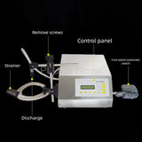 30W Stainless Steel Automatic Small Bottle Liquid Filler 0.5 Accuracy with LED Display and Drip Free Function for Liquor Perfume