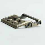 Solid brass, belt buckle - FC 6th generation 45mm double spindle buckle