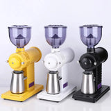 Electric coffee machine for grinding coffee beans, fully automatic, fast, 220V