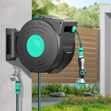 Wall Mounted Automatic Hose and Reel Flexibility  Irrigation System High Pressure Washer Water Retractable Garden Hose Reel