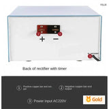 300A 12V High frequency switch rectifier electroplating electrolytic oxide galvanized chrome plated rectifier