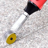 350W adjustable speed handheld desizing tool, AC 220V electric tile groove cleaning machine