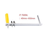 Product Title: Manual Gasket Cutter JT-T600A - For Rubber, PTFE, Non-Metal Washers (40-600mm)